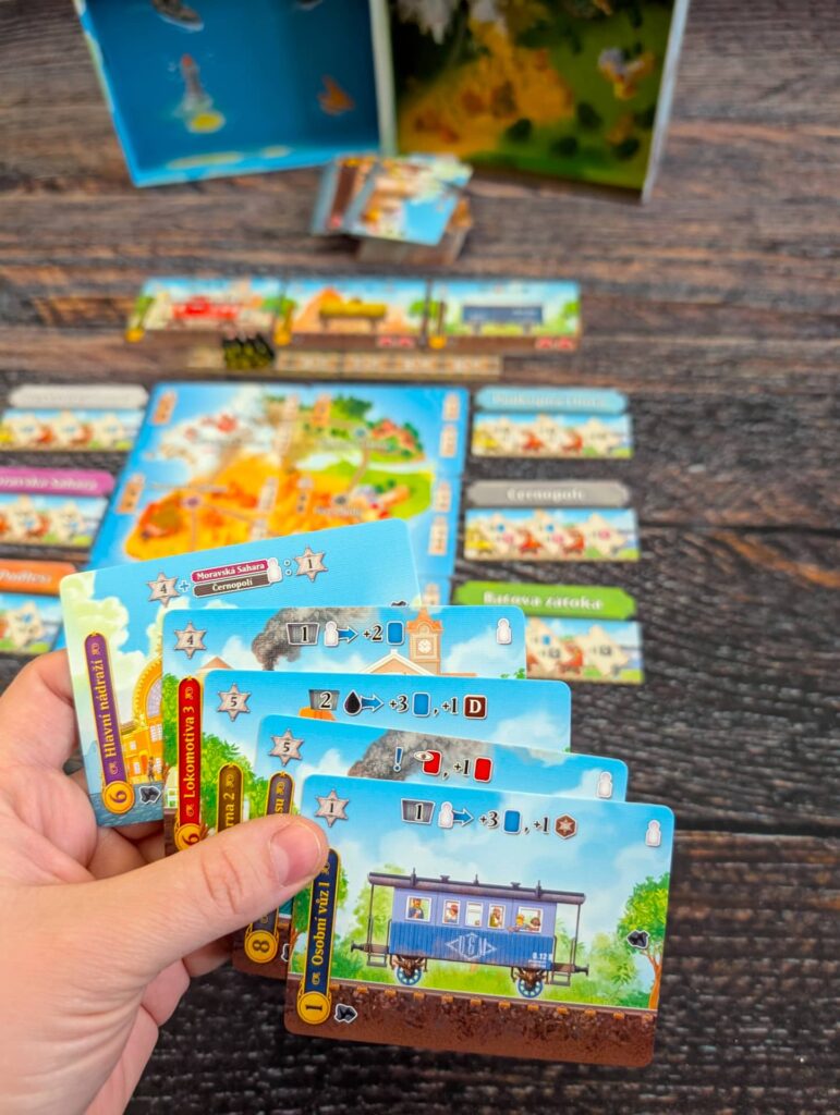 Ostrovní Expres: Nastupovat! - co udělám s těmito kartami?