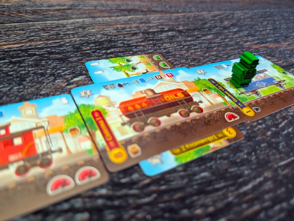 Ostrovní Expres: Nastupovat! - jak naložit vlak?