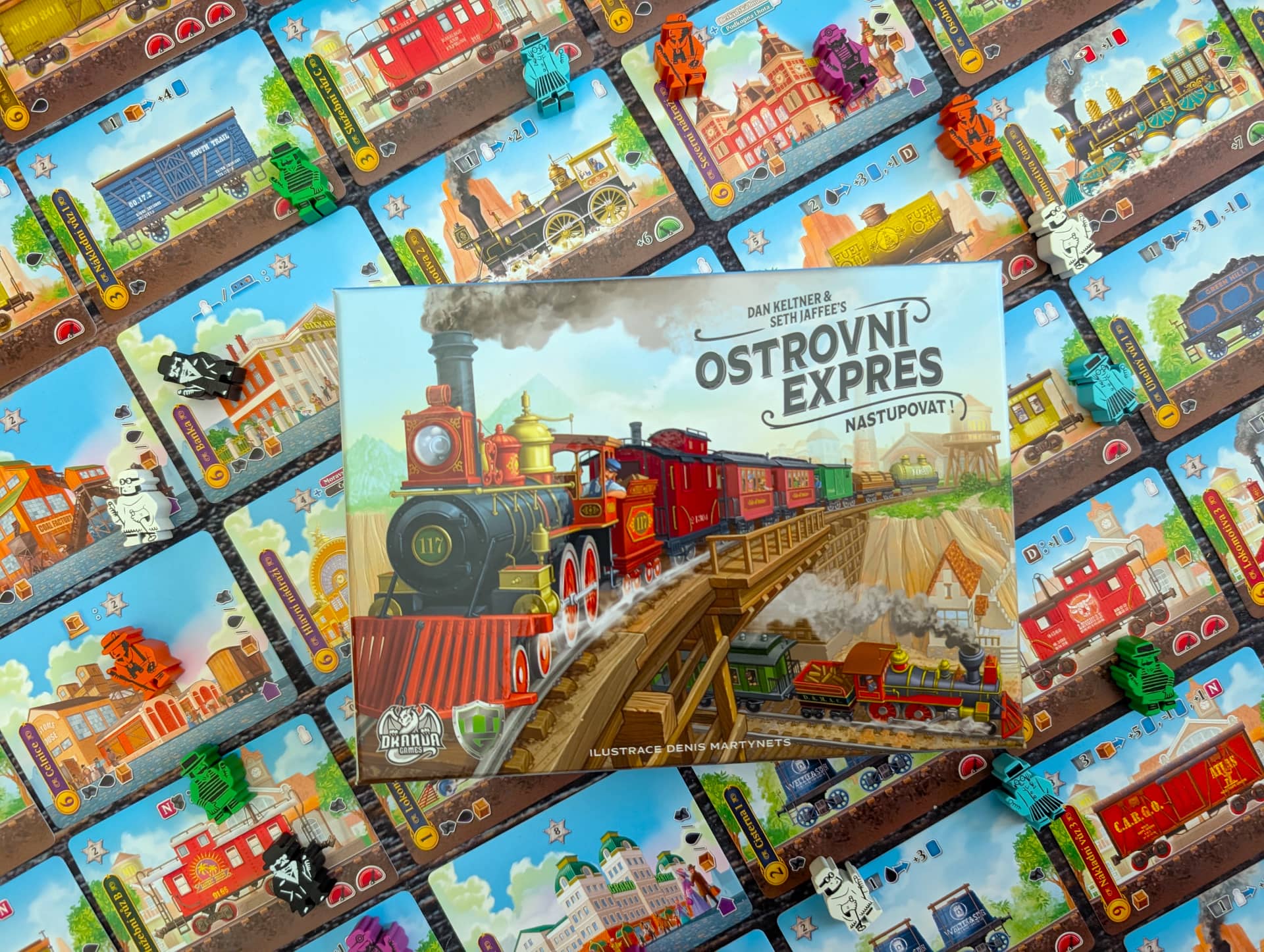 Ostrovní Expres: Nastupovat! - náhled