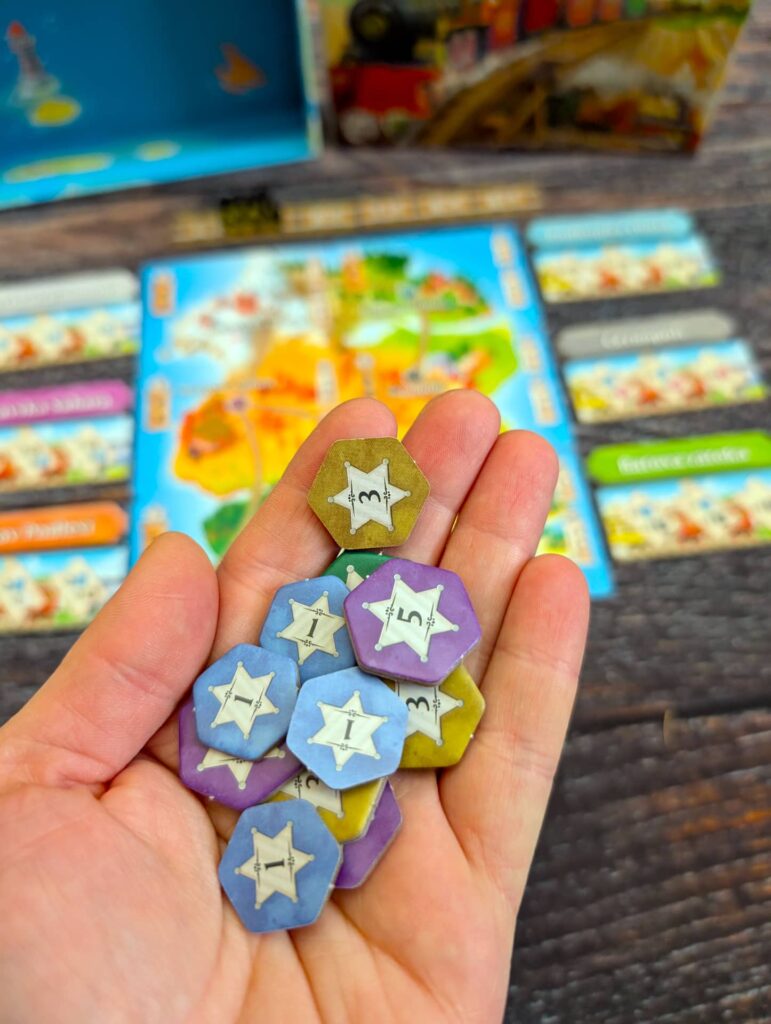 Ostrovní Expres: Nastupovat! - vítězné body