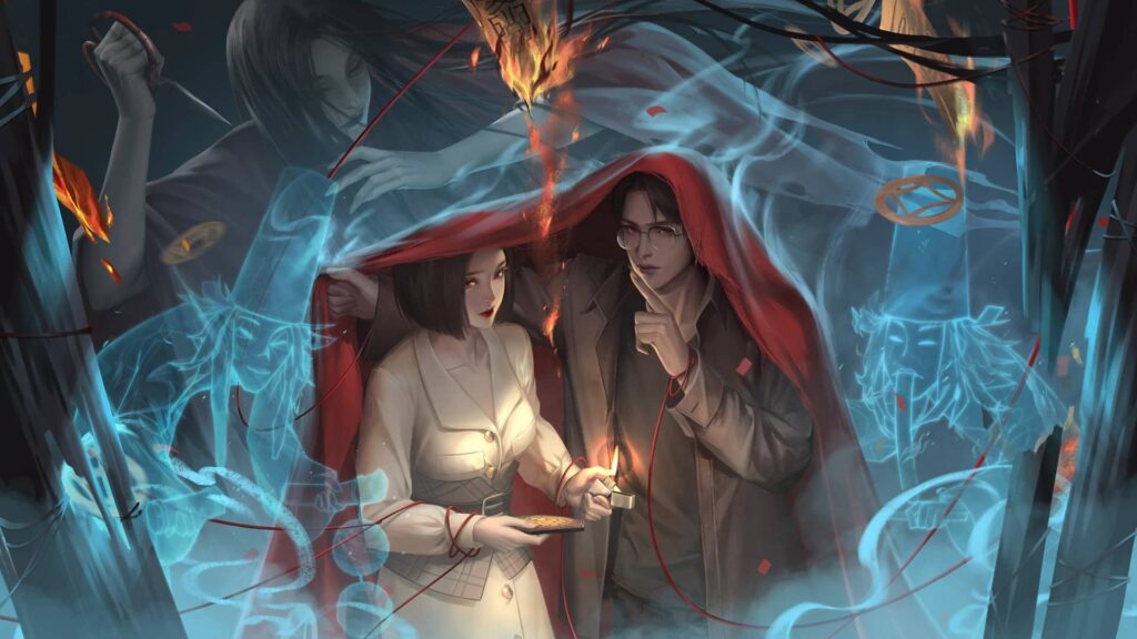 Paper Bride 4 - hlavní protagonisti