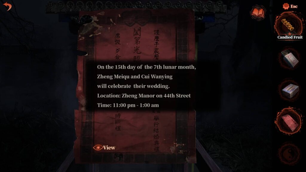 Paper Bride 4 - poznámka