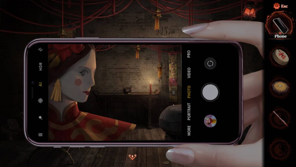 Paper Bride 4 - telefon