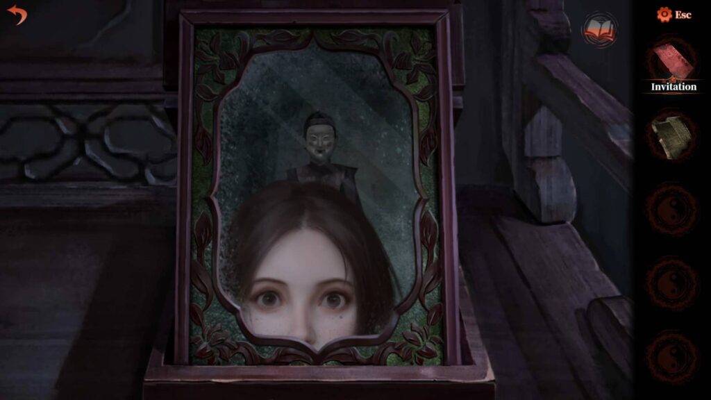 Paper Bride 4 - zrcadlo