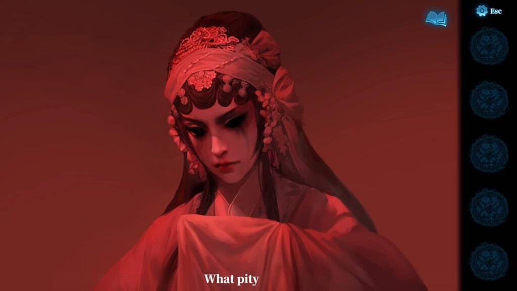 Paper Bride 5 - herečka