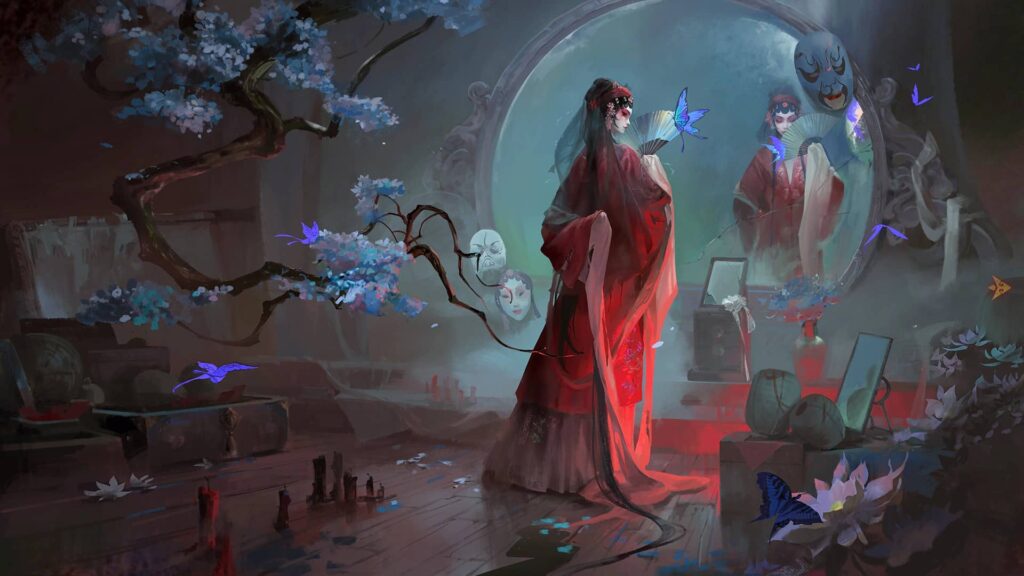 Paper Bride 5 - herečka v červeném