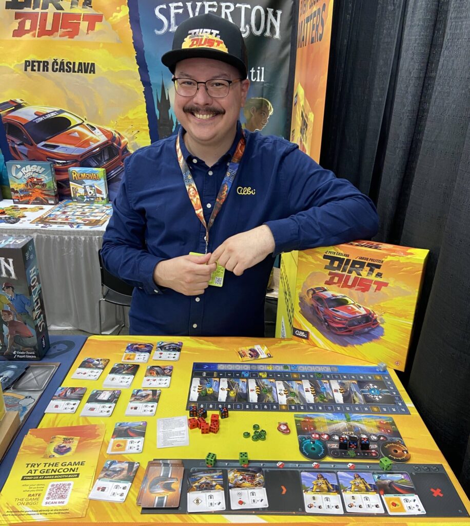 Petr Čáslava - Dirt & Dust na veletrhu