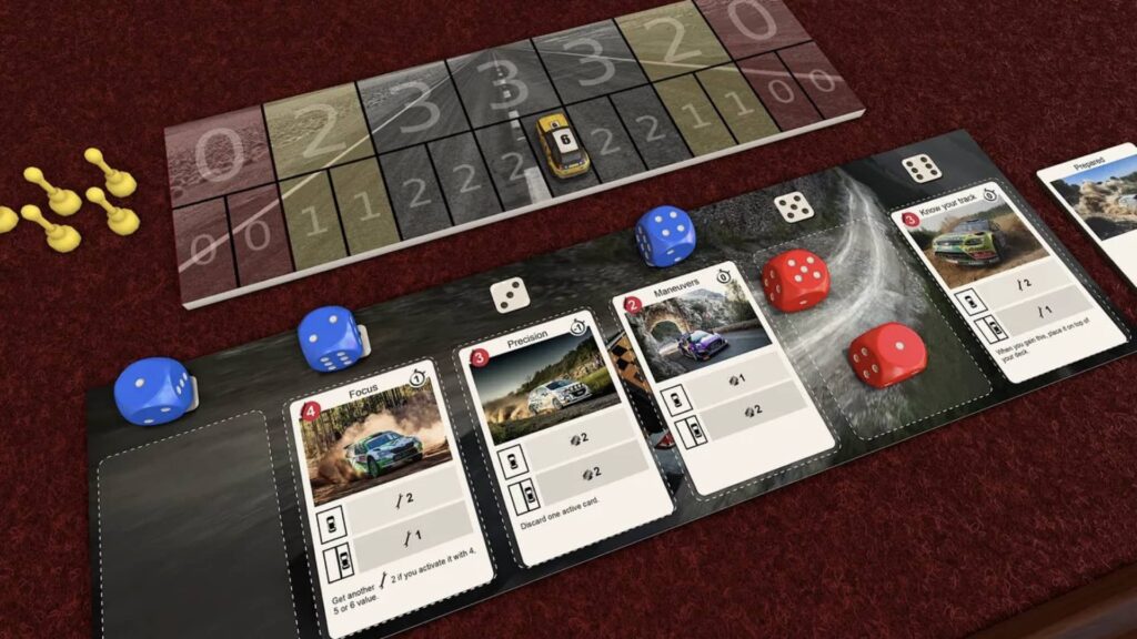 Petr Čáslava - Dirt & Dust prototyp