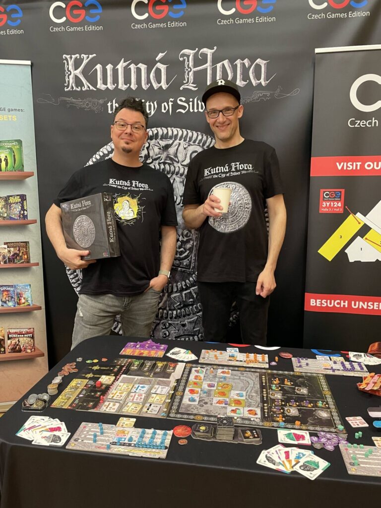 Petr Čáslava - Kutná Hora na veletrhu