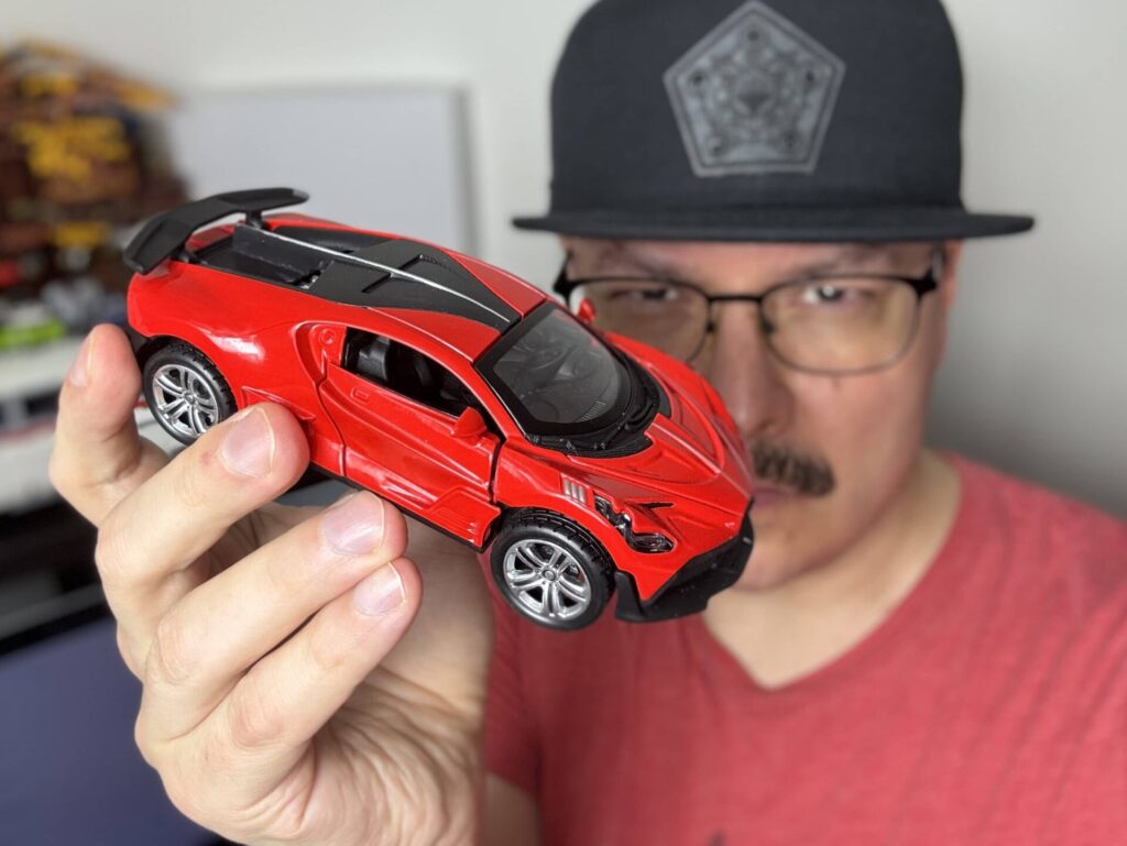 Petr Čáslava - jak si udělat závodní hru jinak