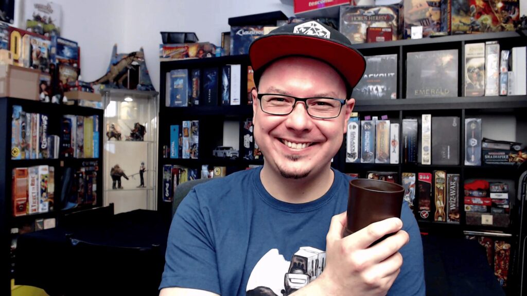 Petr Čáslava - portrét s čajíkem