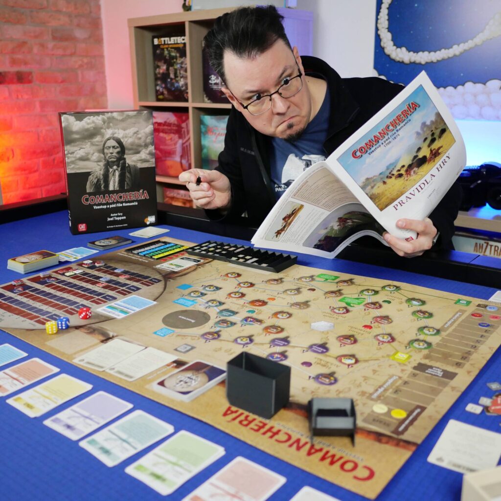 Petr Čáslava - studium pravidel je vážná věc