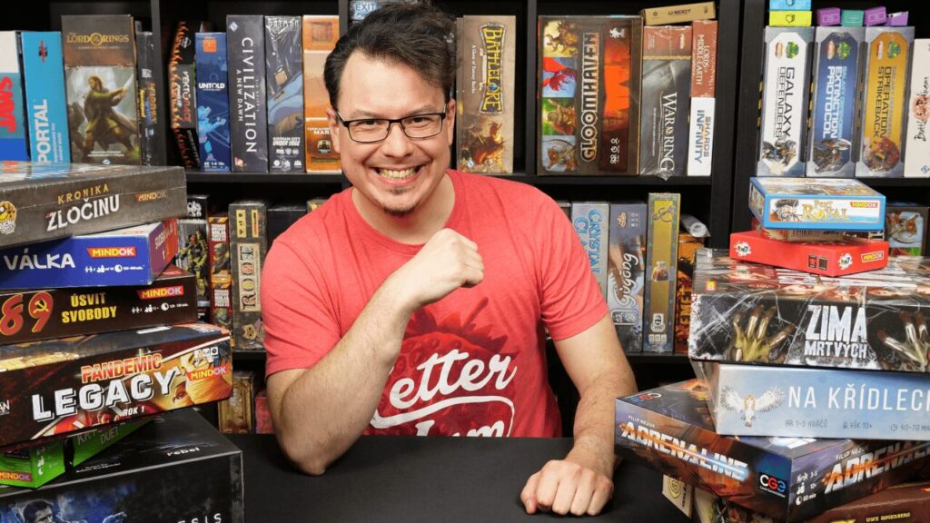 Petr Čáslava - v obležení her