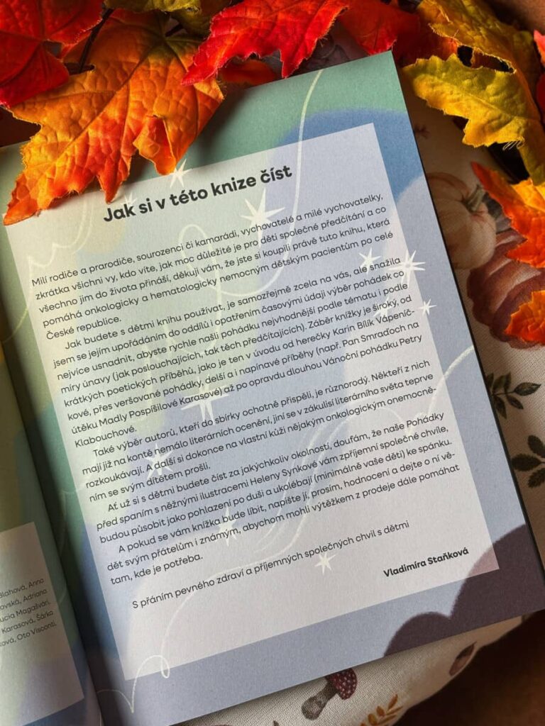 Pohádky před spaním - ukázka z knihy 2