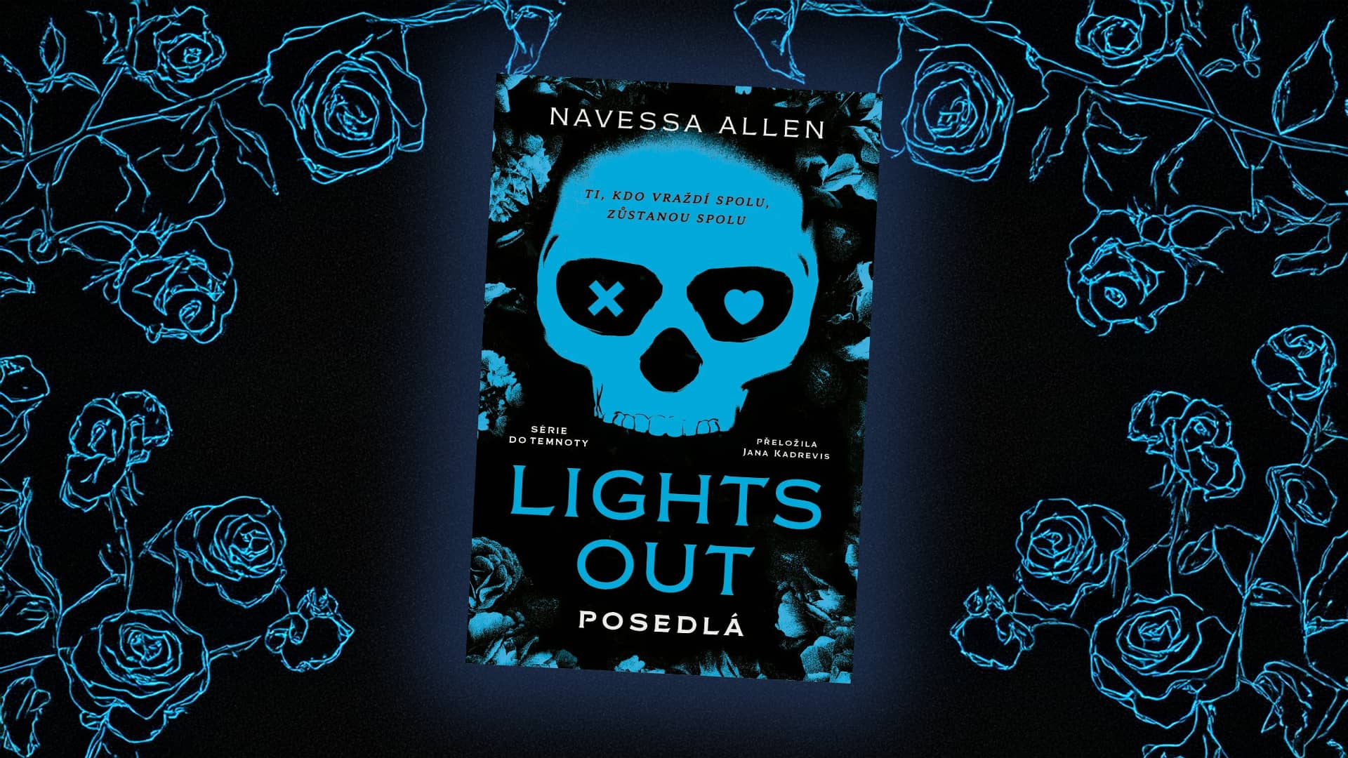 Posedlá - titulka knihy