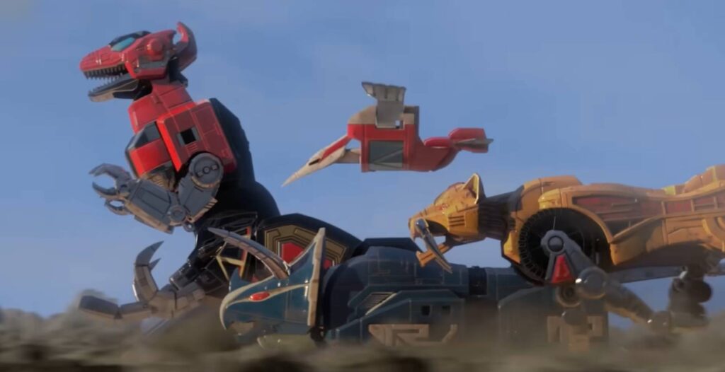 Power Rangers - cover