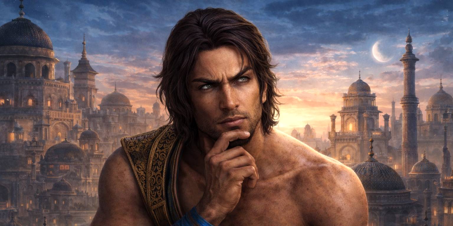 Prince of Persia: The Sands of Time - cover