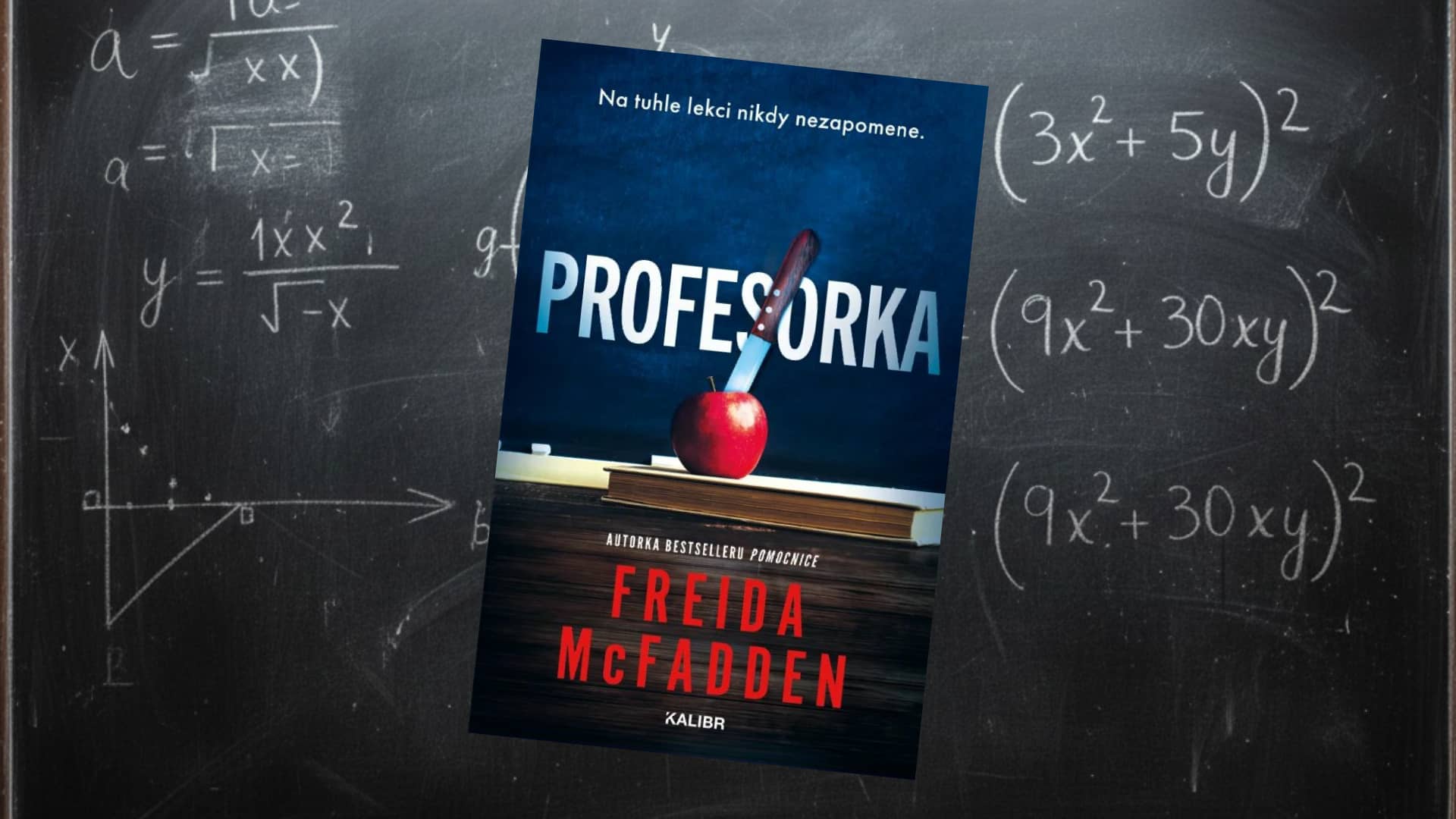 Profesorka - úvodka