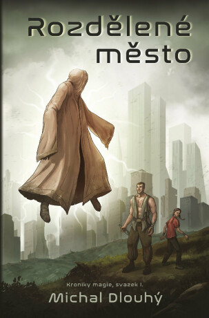 Rozdělené město - obálka