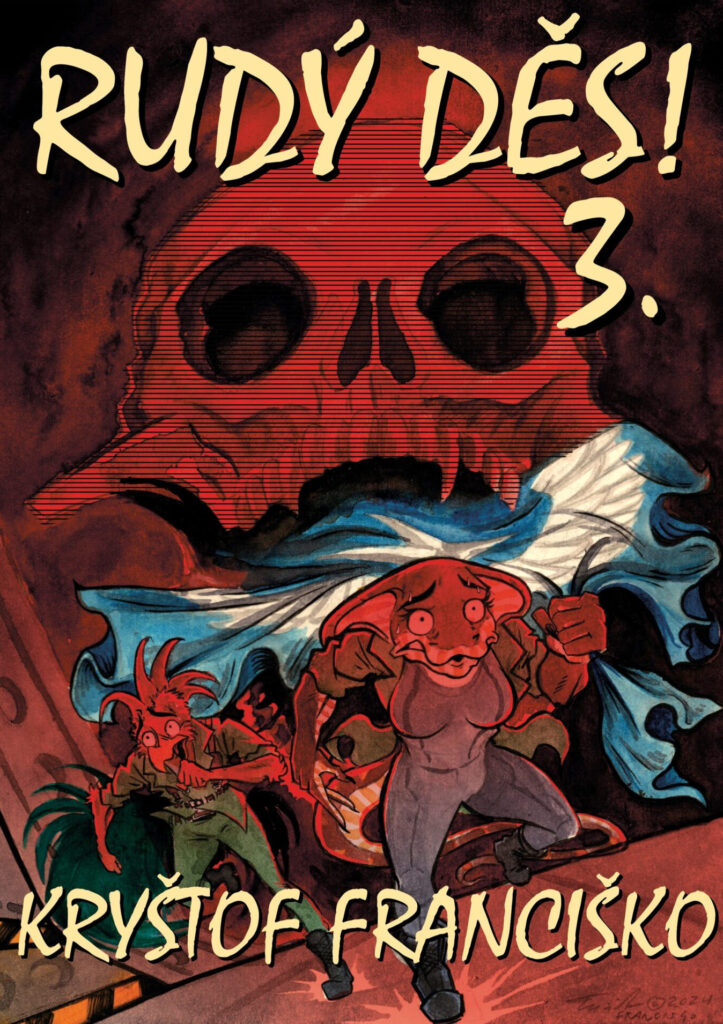 Rudý děs 3