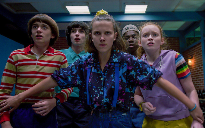 Stranger Things - móda osmdesátek