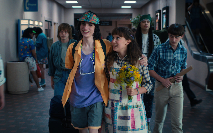 Stranger Things - móda osmdesátek