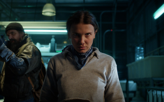 Stranger Things - málo telekineze, hodně střílení