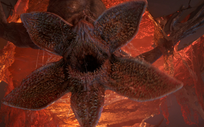 Stranger Things - děsivý demogorgon