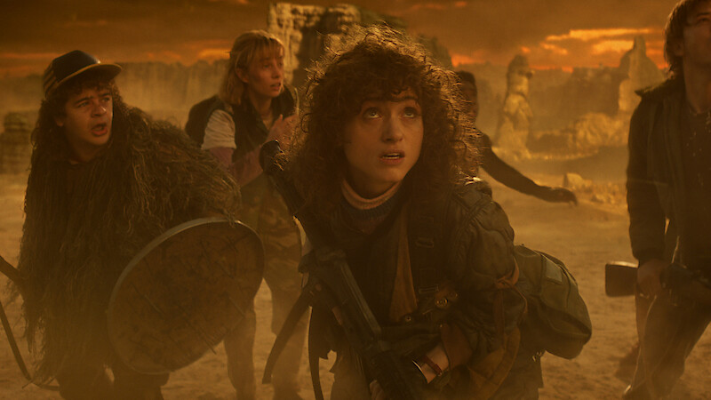 Stranger Things - finále jako z "In The End" videoklipu od Linkin Park