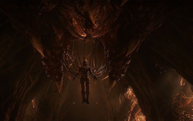 Stranger Things - neděsivý Vecna