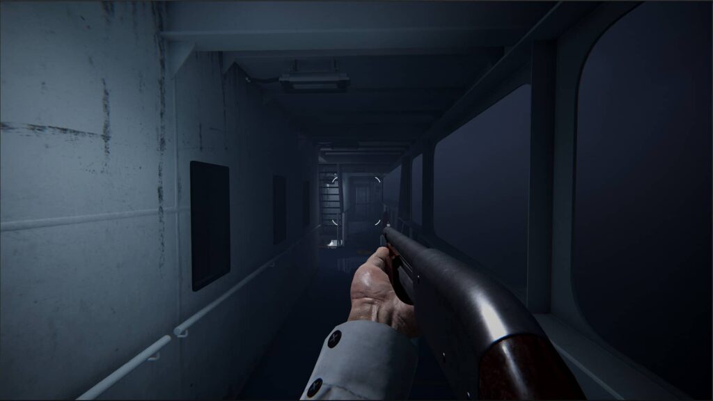 Senara The Sacrament - na palubě