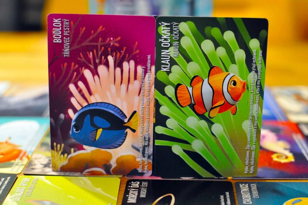 Similo - karty rybiček