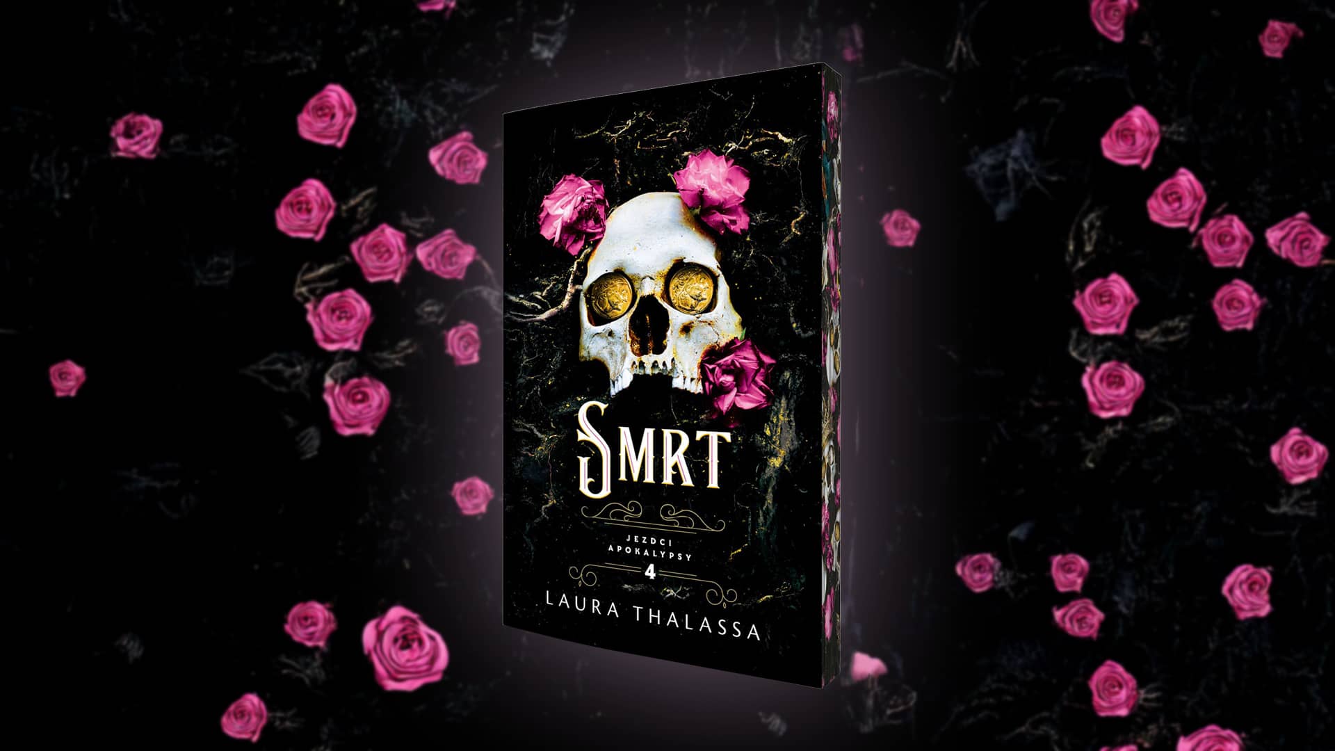 Smrt - titulka knihy