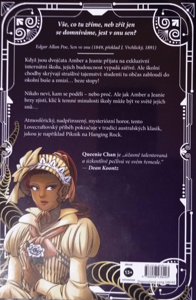 Snění 1 - zadní strana