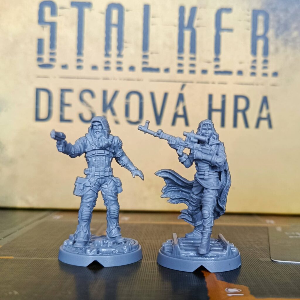 Stalker Desková hra - figurky