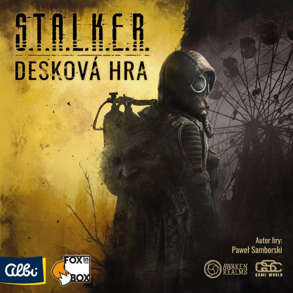 Stalker Desková hra - krabice