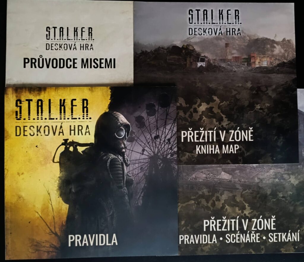 Stalker Desková hra - návody