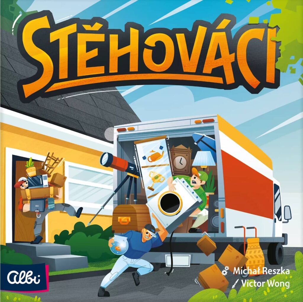 Stěhováci - desková hra
