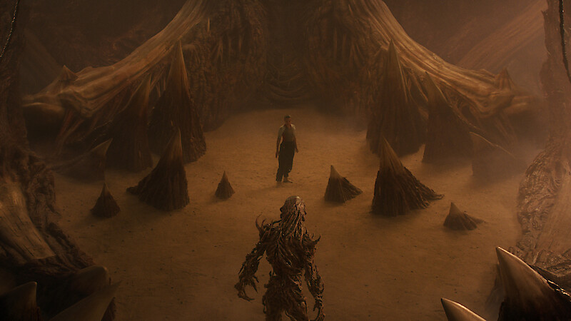 Stranger Things konec náhled