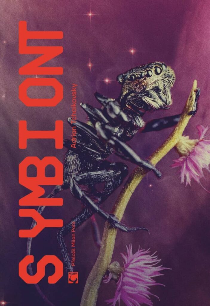 Symbiont - obálka knihy