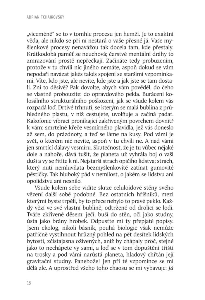 Symbiont - ukázka 3