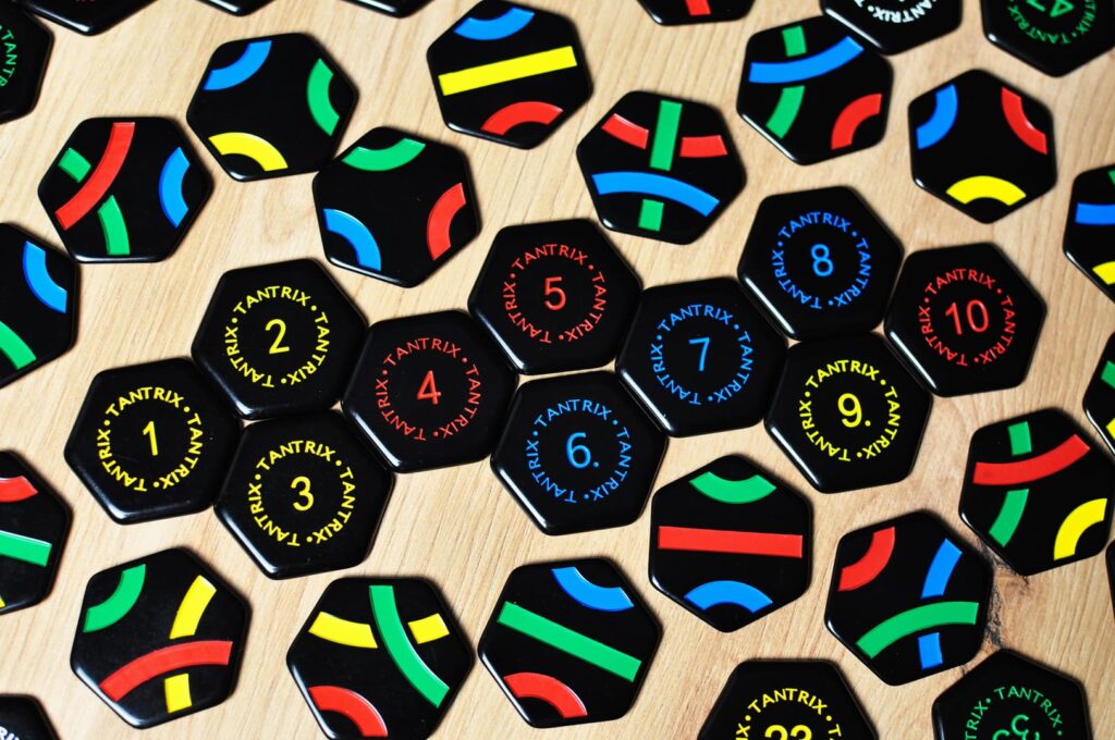 Tantrix - jedna až deset