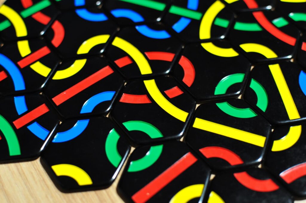 Tantrix - kdo si všimne chyby?