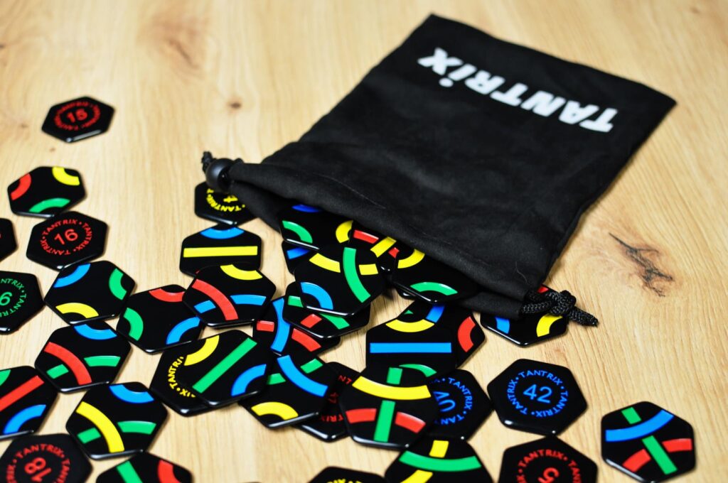 Tantrix - pytlík plný dílků