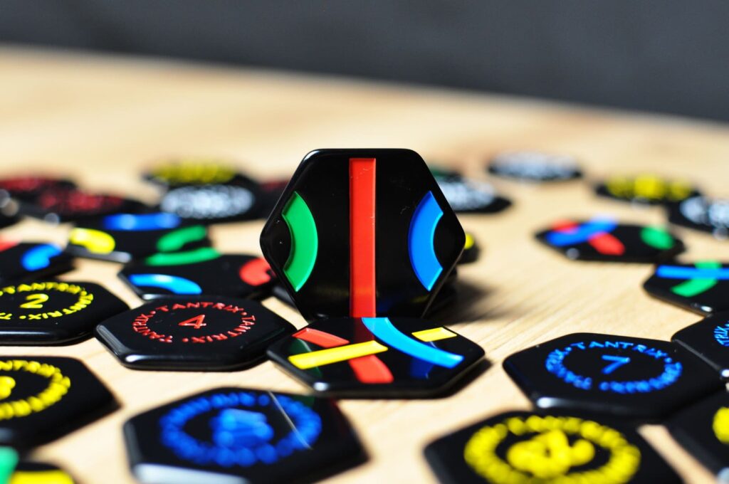 Tantrix - ukázka dílku