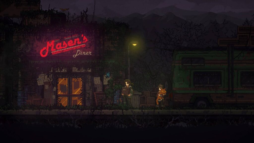 The Road of Dust and Sorrow - s kočičkou