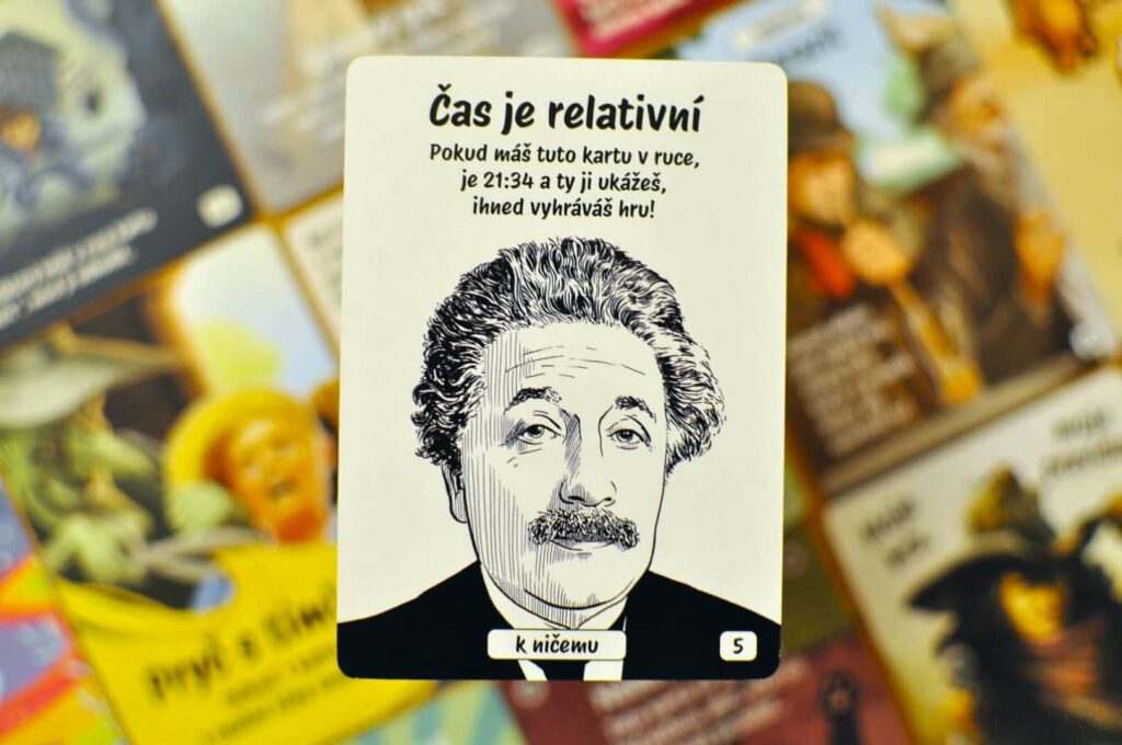 U mě dobrý - čas je relativní