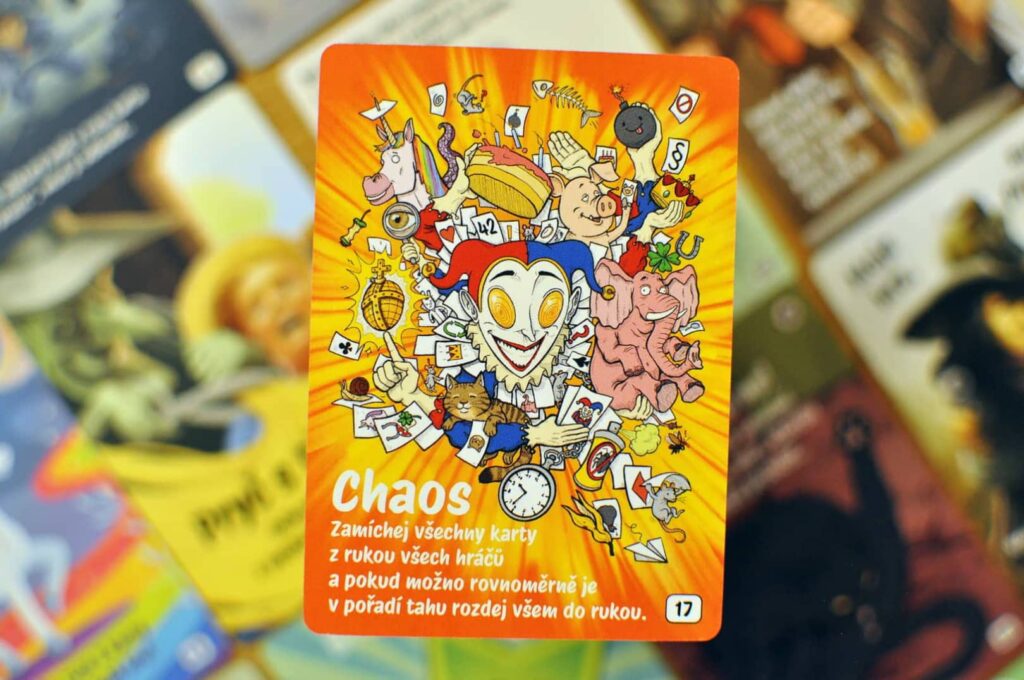 U mě dobrý - chaos