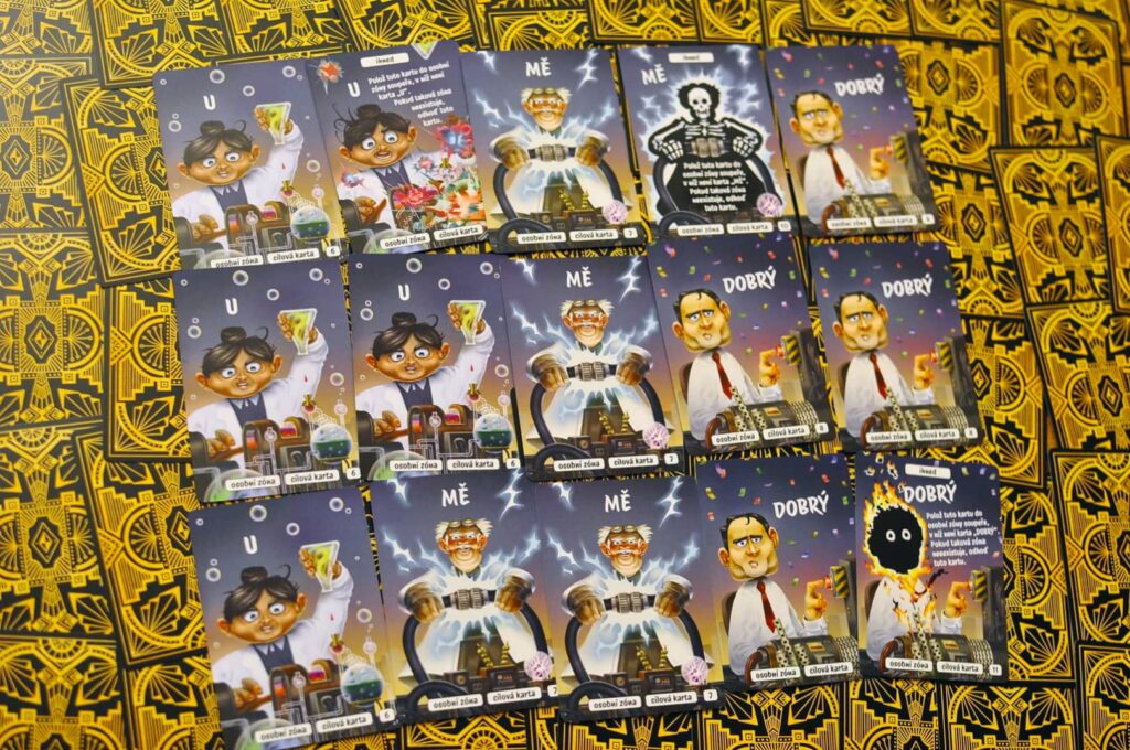 U mě dobrý - karty u mě dobrý