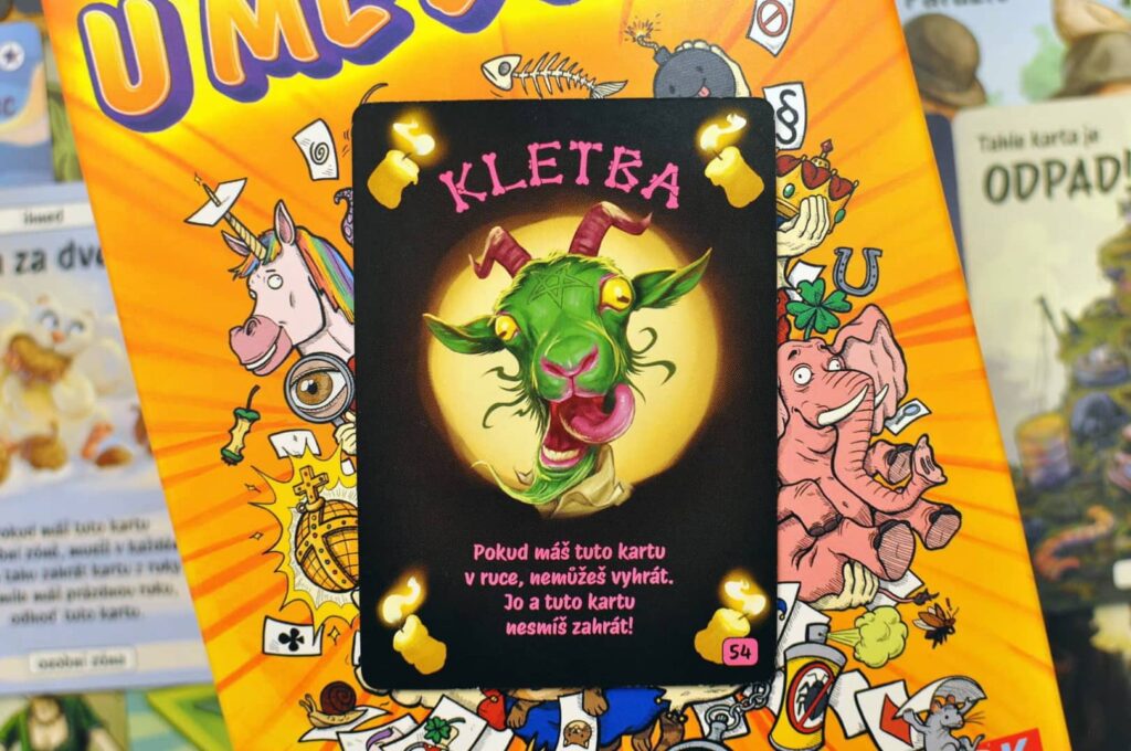 U mě dobrý - kletba